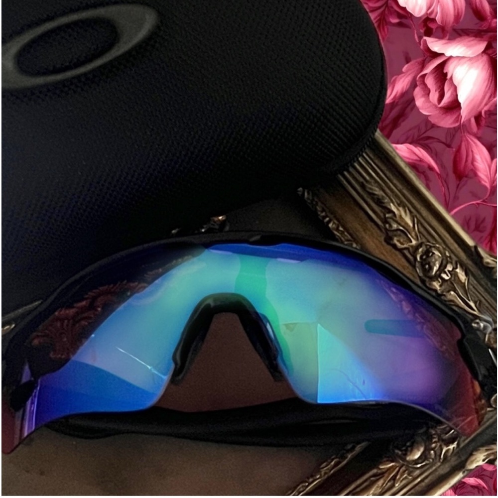 OAKLEY • Men’s Radar EV Path Polished Black Prizm Golf Sunglasses - Picture 6 of 6